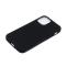 iPhone 12 / 12 Pro - Matt TPU Skal - Svart