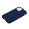  iPhone 12 / 12 Pro - Matt TPU Skal - Mörk Blå