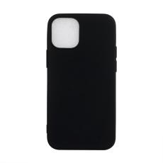 iPhone 12 / 12 Pro - Matt TPU Skal - Svart