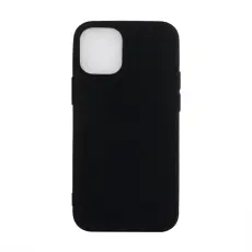  iPhone 12 / 12 Pro - Matt TPU Skal - Svart