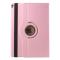  iPad Pro 12.9 (2015/2017) - 360° Rotation Fodral - Ljus Rosa