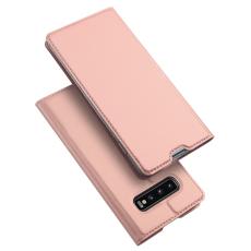 DUX DUCIS Samsung Galaxy S10 Plus - DUX DUCIS Skin Pro Fodral - Ros&eacute;guld