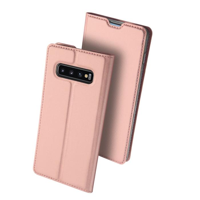 Bild 2, DUX DUCIS Samsung Galaxy S10 Plus - DUX DUCIS Skin Pro Fodral - Roséguld