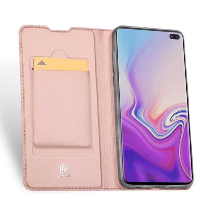 Bild 3, DUX DUCIS Samsung Galaxy S10 Plus - DUX DUCIS Skin Pro Fodral - Roséguld