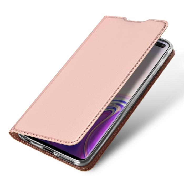 Bild 4, DUX DUCIS Samsung Galaxy S10 Plus - DUX DUCIS Skin Pro Fodral - Roséguld