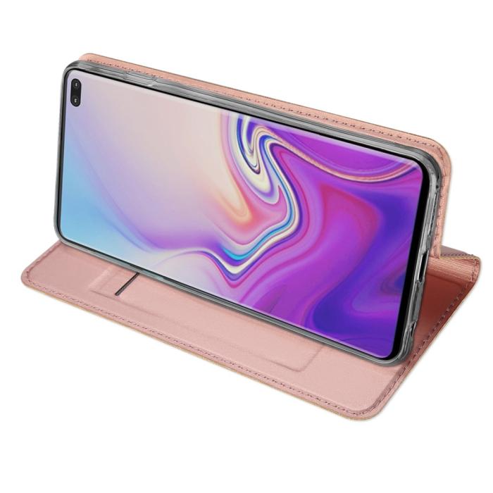 Bild 5, DUX DUCIS Samsung Galaxy S10 Plus - DUX DUCIS Skin Pro Fodral - Roséguld