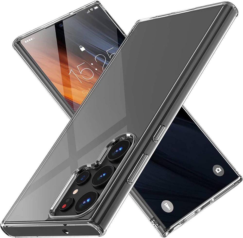  Samsung Galaxy S23 Ultra Skal Genomskinligt