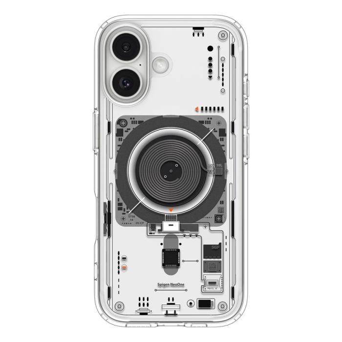 Bild 2, Spigen Spigen iPhone 17 Skal MagSafe Ultra Hybrid Neo One