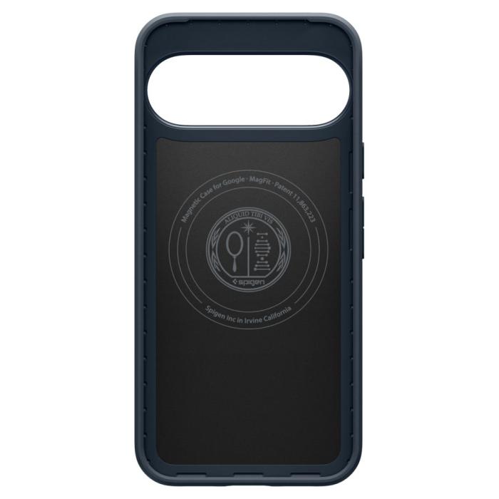 Bild 5, Spigen Spigen Google Pixel 10 / 10 Pro Skal MagSafe Thin Fit Metal Slate