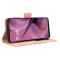  Motorola Moto G55 5G Fodral Med Avtagbart Kortfodral Rosa
