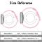 ColorPop Silikon Armband Butterfly Apple Watch 42/44/45/46/49 mm (M/L) Lavender