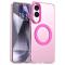  Samsung Galaxy S25 Edge Skal MagSafe Slim Matt Rosa