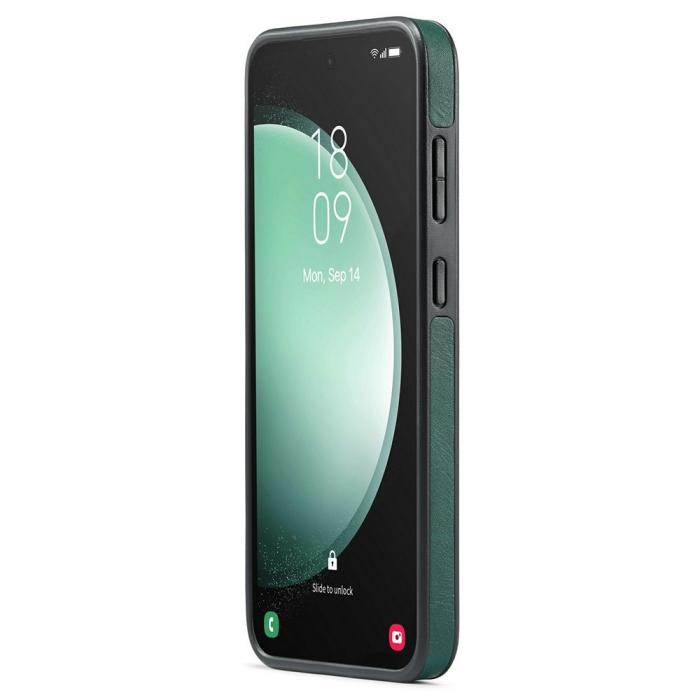 Bild 2, DG.MING DG.MING Samsung Galaxy S26 Plus Skal Läderbelagt Hybrid Grön