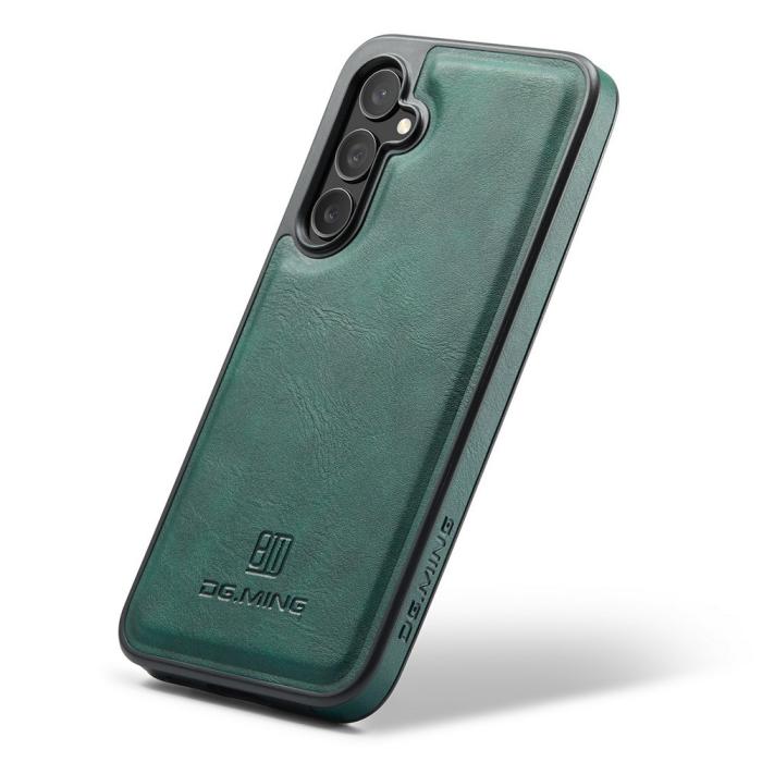 Bild 5, DG.MING DG.MING Samsung Galaxy S26 Plus Skal Läderbelagt Hybrid Grön