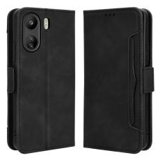  Xiaomi Redmi 13C 4G Fodral Med Avtagbart Kortfodral Svart