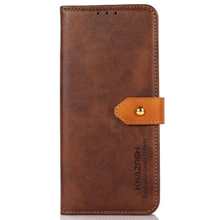 Bild 6, KHAZNEH KHAZNEH Xiaomi Redmi 13C 4G Fodral Dual-Color Brun