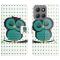  Motorola Moto G86 Power/G86 5G Fodral Med Tryck Uggla