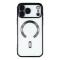  iPhone 17 Pro Max Skal MagSafe Electroplated TPU Svart