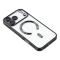  iPhone 17 Pro Max Skal MagSafe Electroplated TPU Svart