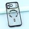  iPhone 17 Pro Max Skal MagSafe Electroplated TPU Svart