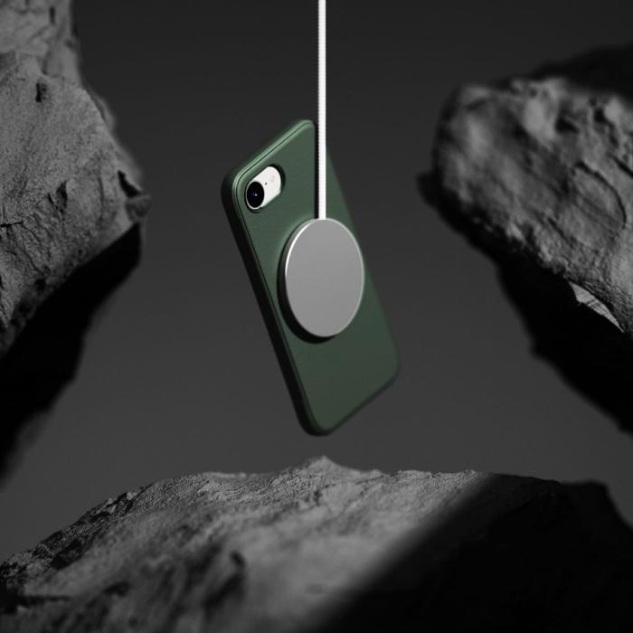 Bild 5, Ringke Ringke iPhone 17e / 16e Skal MagSafe Onyx Mörk Grön