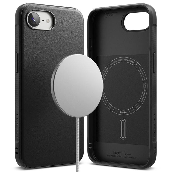Bild 2, Ringke Ringke iPhone 17e / 16e Skal MagSafe Onyx Svart
