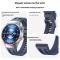  Huawei Watch GT 6 Pro 46 mm Armband FlexSilicone Blå