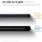 Spigen Spigen iPhone 7/8/SE Skal Liquid Air Svart