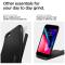 Spigen Spigen iPhone 7/8/SE Skal Liquid Air Svart