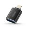 Tech-Protect Tech-Protect Lightning till USB-A 3.0 Adapter Svart