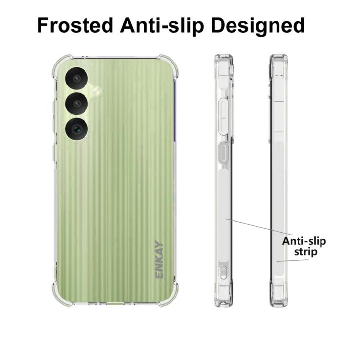 Bild 4, ENKAY ENKAY Samsung Galaxy A35 5G Skal Shockproof TPU Transparent