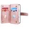 Samsung Galaxy S22 Ultra Fodral 10-korts Flerfack Roséguld