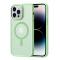  iPhone 14 Pro Skal MagSafe Hybrid Matt Matcha Green