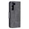  Samsung Galaxy S22 Fodral Retro Shark Svart