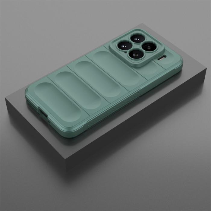 Bild 6,  Xiaomi 15 Skal Magic Shield Grön