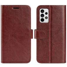  Samsung Galaxy A33 5G Fodral L&auml;der Brun