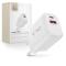 Tech-Protect Tech-Protect 45W PD QC3.0 Väggladdare USB-C / USB-A Vit