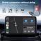  Trådlös CarPlay Adapter För Trådbundna CarPlay Bilar Vit