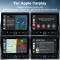  Trådlös CarPlay Adapter För Trådbundna CarPlay Bilar Vit