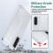  Samsung Galaxy A17 Skal Shockproof TPU / Akryl Transparent