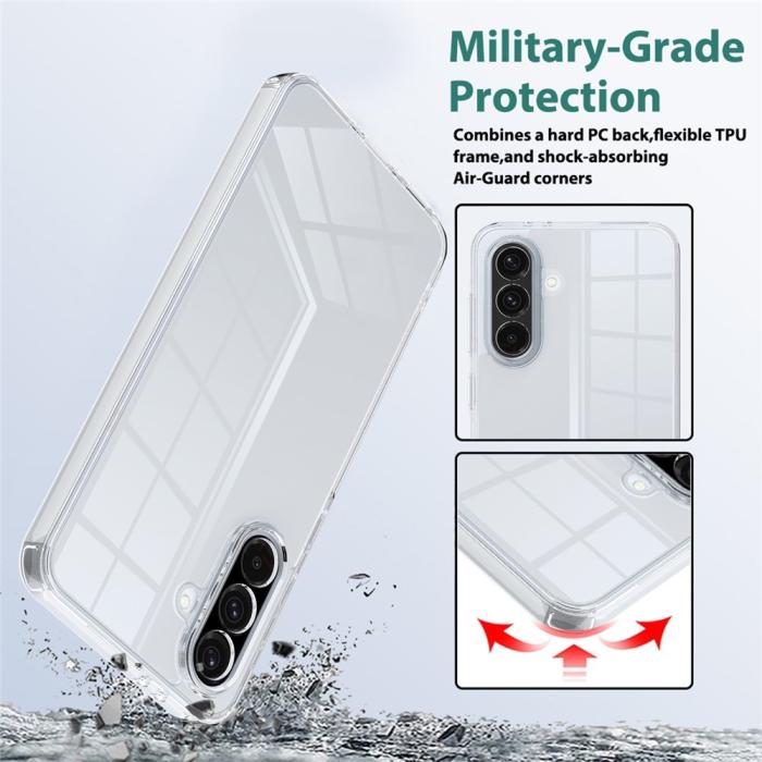 Bild 4,  Samsung Galaxy A17 Skal Shockproof TPU / Akryl Transparent