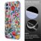  Samsung Galaxy A07 4G Skal Med Tryck Blommor