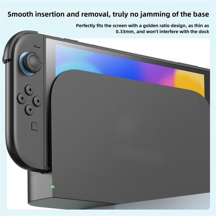 Bild 6,  Nintendo Switch 2 2-PACK Skärmskydd Härdat Glas