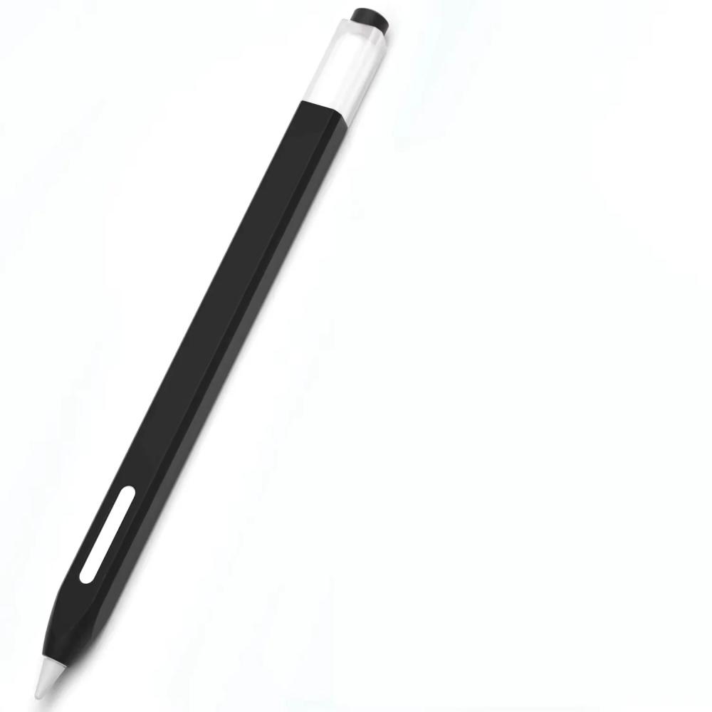  Apple Pen 2 / Pro Skal Liquid Silikon Anti-Slip Svart