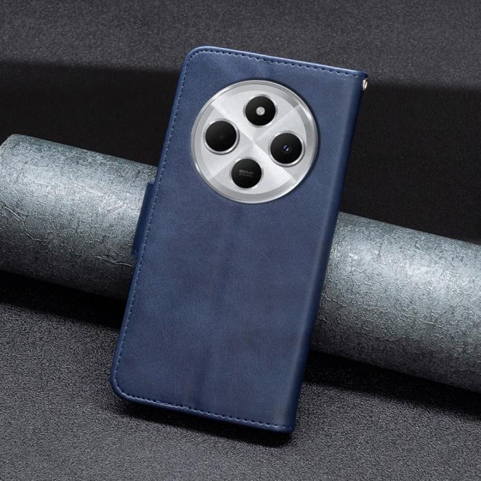 Bild 6,  Xiaomi Redmi 14C Fodral Solid Shark Blå