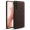  Samsung Galaxy S24 Plus Slim Tygbelagt Skal Brun
