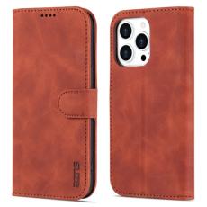 AZNS AZNS iPhone 14 Pro Fodral L&auml;der Brun