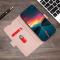  iPhone 14 Pro Fodral Slim Flip Roséguld