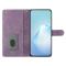  iPhone 15 Plus Fodral Skin Touch Läder Lila
