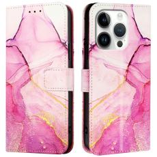  iPhone 16 Pro Max Fodral Marmor Rosa
